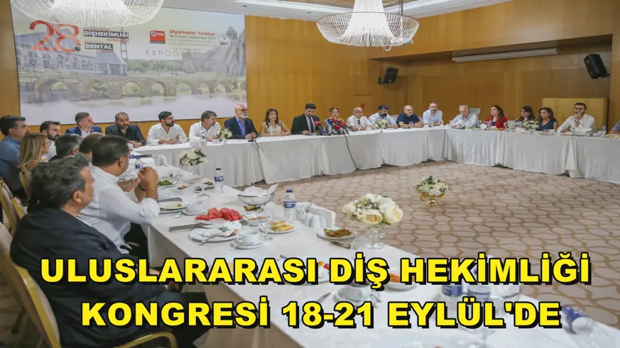 Uluslararası Diş Hekimliği Kongresi 18-21 Eylül'de
