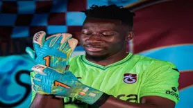 Andre Onana resmen Trabzonspor'da