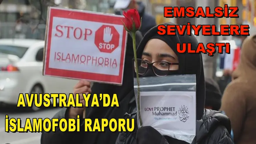 Avustralya’da İslamofobi raporu