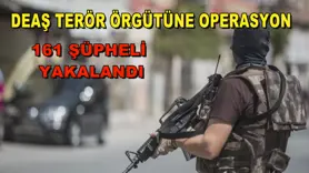DEAŞ TERÖR ÖRGÜTÜNE OPERASYON