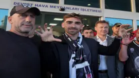 Jota Silva, Beşiktaş için İstanbul'a geldi