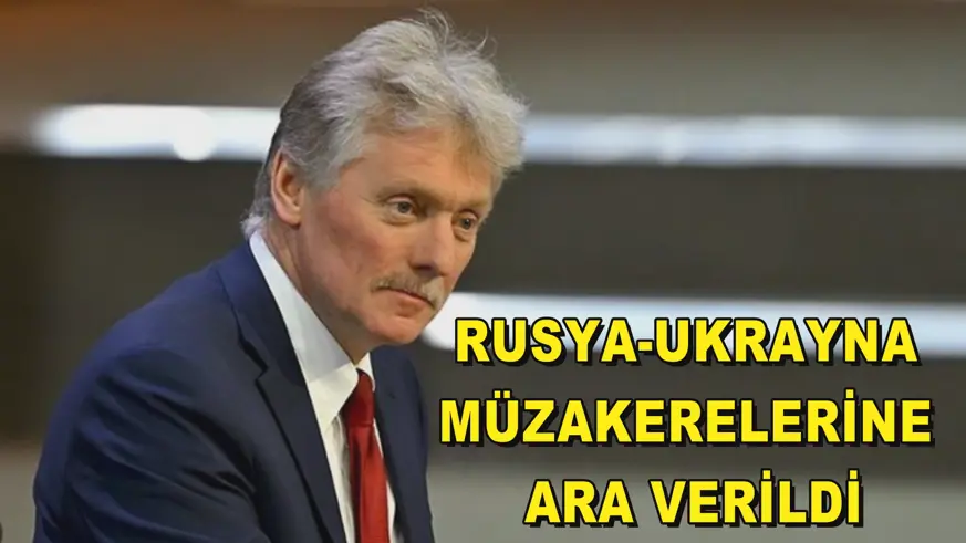 Rusya-Ukrayna müzakerelerine ara verildi