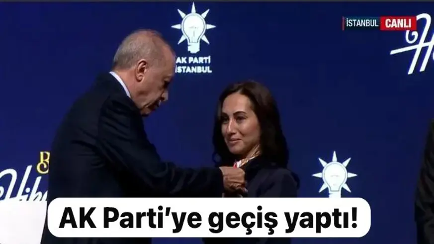 AK Parti’ye geçiş yaptı!
