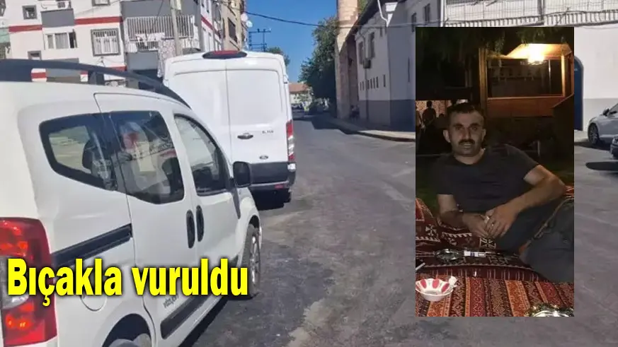 Bıçakla vuruldu