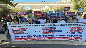 Diyarbakır’da atanamayan öğretmenler eylem yaptı!