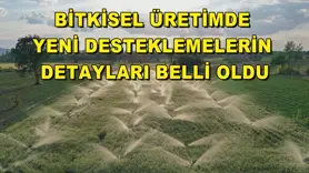 Bitkisel üretimde yeni desteklemelerin detayları belli oldu