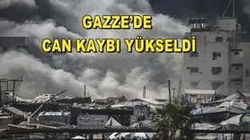 Gazze’de can kaybı yükseldi