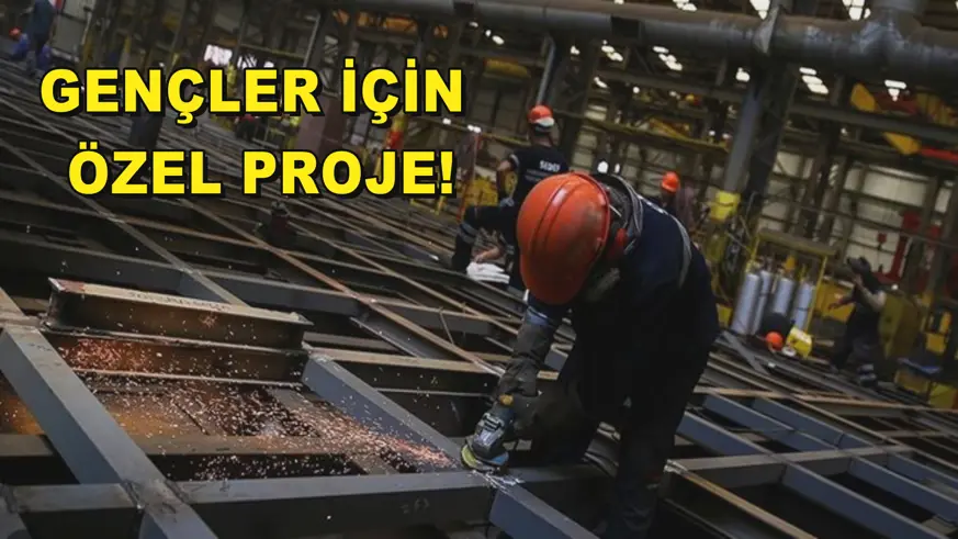 Gençler için özel proje!