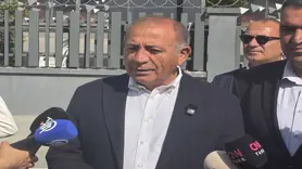 Gürsel Tekin, CHP İstanbul İl Başkanlığı önünde konuştu