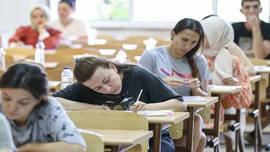 KPSS Alan Bilgisi üçüncü oturumu yapıldı