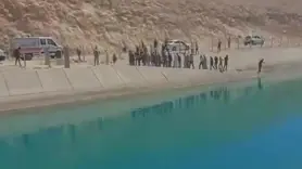 Ava giden gencin cesedi sulama kanalında bulundu