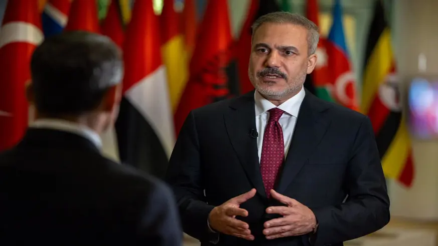 Bakan Fidan, Al Jazeera Arapça ve Katar TV'ye konuştu
