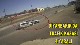 Diyarbakır'da trafik kazası