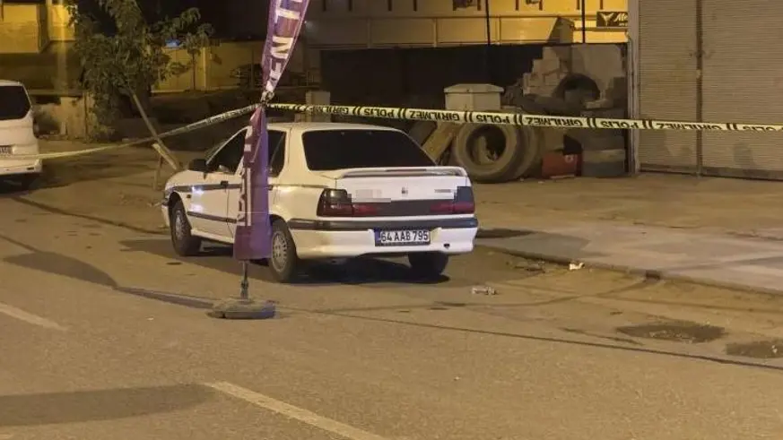 Seyir halindeki otomobile silahlı saldırı