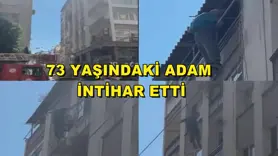 73 yaşındaki adam intihar etti