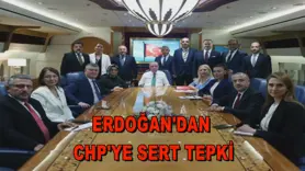Erdoğan'dan CHP'ye sert tepki