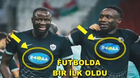 FUTBOLDA BİR İLK OLDU