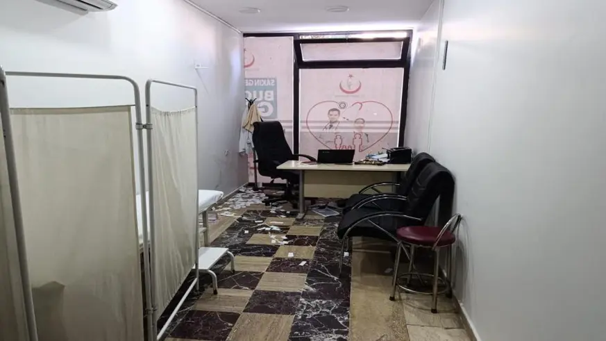 Aile hekimi hasta yakını tarafından darp edildi