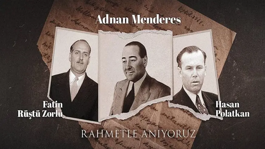 Cumhurbaşkanı Erdoğan, Menderes, Zorlu ve Polatkan'ı andı