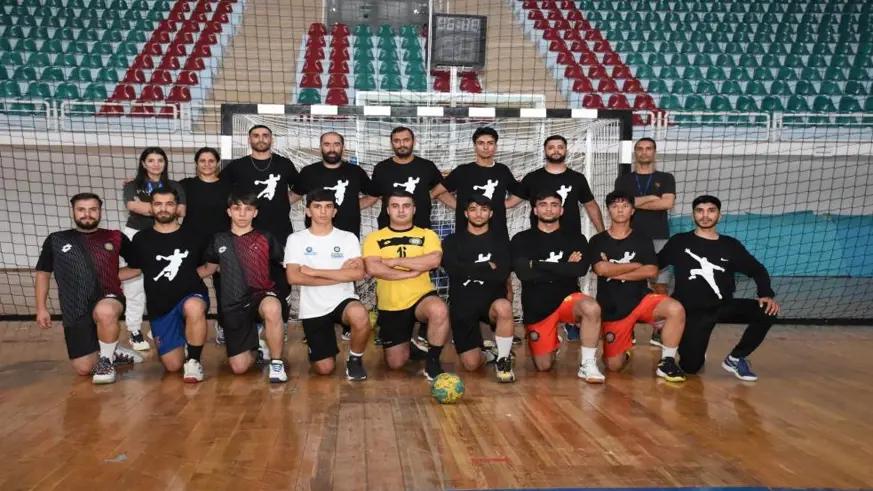 DBB hentbol takımının hedefi Süper Lig