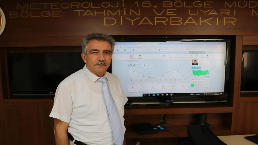 Diyarbakır’da kavurucu sıcaklar yerini serin havaya bırakacak