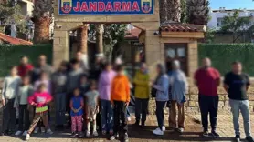 Jandarmadan göçmen kaçakçılığı operasyonu