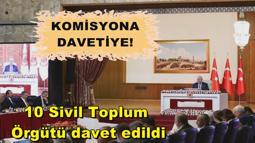 Komisyona Davetiye!