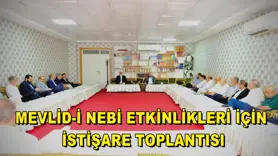 Mevlid-i Nebi etkinlikleri için istişare toplantısı