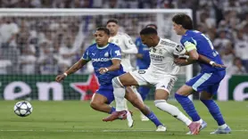 Real Madrid, 10 kişi kaldığı maçta Mbappe ile kazandı