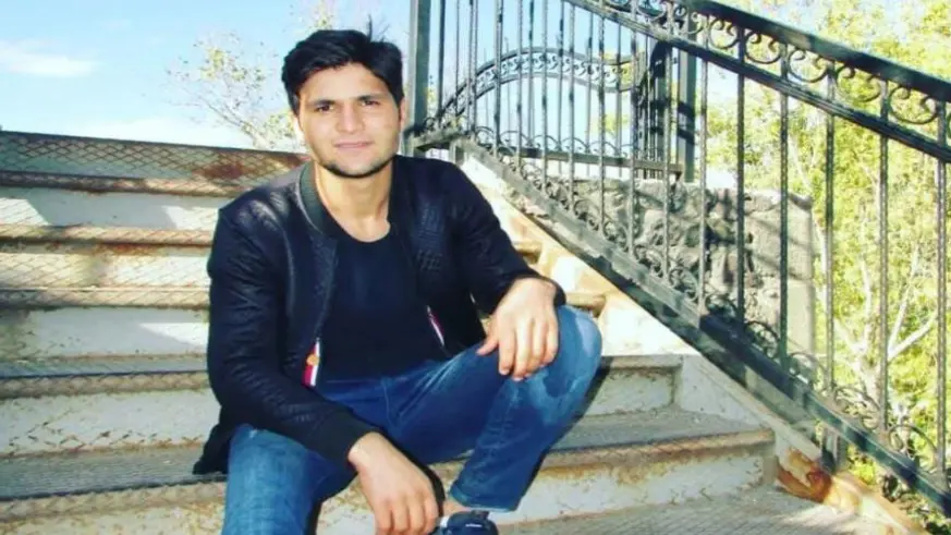 Tarlada balya makinesine kapılan genç hayatını kaybetti