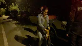 Tartıştığı erkek arkadaşını göğsünden bıçakladı