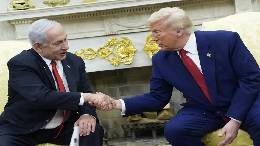 Trump ve Netanyahu Beyaz Saray'da görüşecek