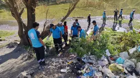 UMKE kampında ilk müdahale doğaya yapıldı