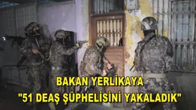 Bakan Yerlikaya: 