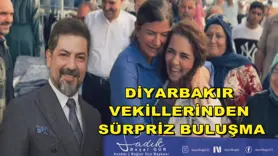 Diyarbakır Vekillerinden Sürpriz Buluşma