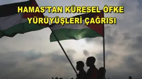 Hamas’tan “küresel öfke yürüyüşleri” çağrısı
