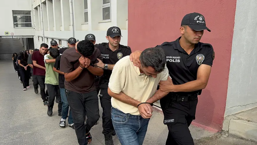 Yasa dışı bahis operasyonunda 33 şüpheli yakalandı