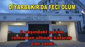 6 yaşındaki çocuk römorkun altında kalarak can verdi