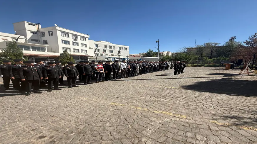 Çermik'te 19 Eylül Gaziler Günü kutlandı