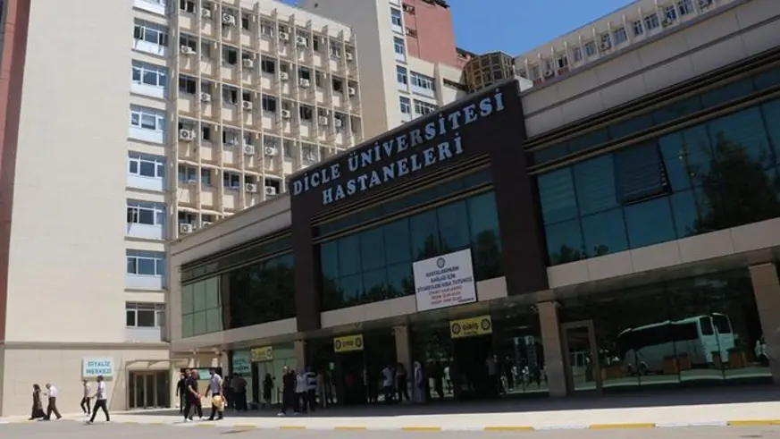 Dicle Üniversitesi Hastanesinde bekleme salonları hizmete açıldı