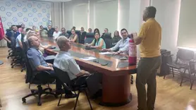 DİSKİ’den personele temel iş sağlığı ve güvenliği eğitimi