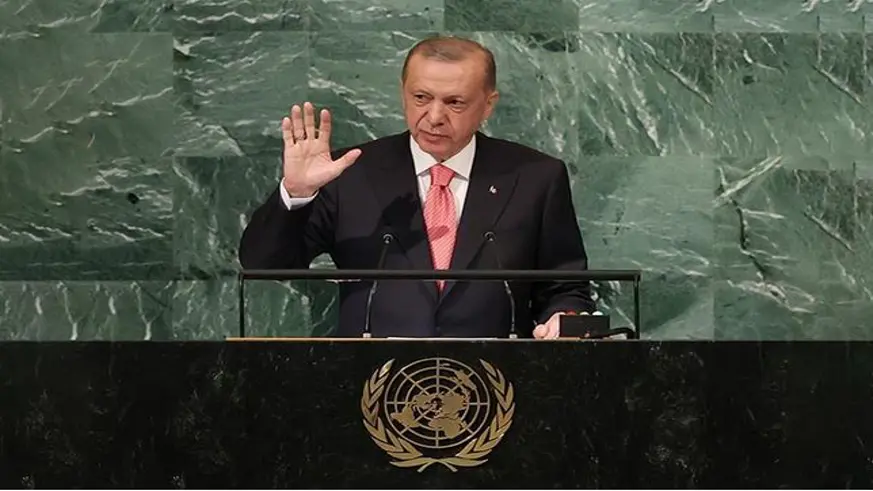 Erdoğan, Birleşmiş Milletler Genel Kuruluna hitap edecek