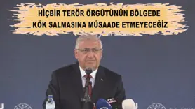 Hiçbir terör örgütünün bölgede kök salmasına müsaade etmeyeceğiz