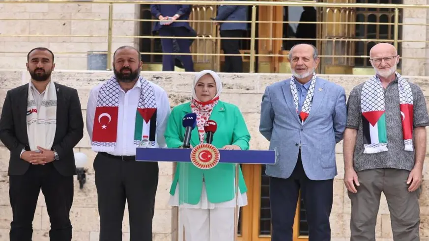 TBMM’de Sumud nöbeti