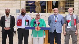 TBMM’de Sumud nöbeti