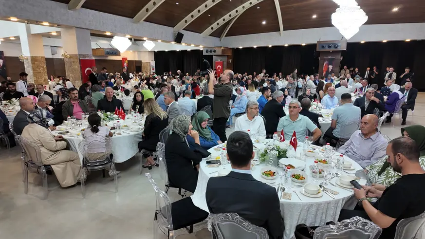 Gazilerle buluşuldu