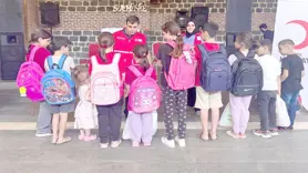 Sur’daki Öğrenciye Uzanan El