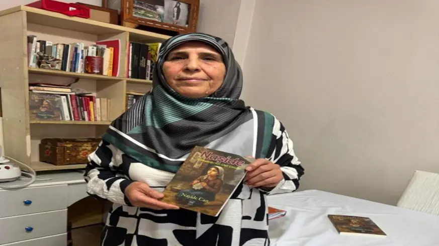 71 yaşında kitap yazdı