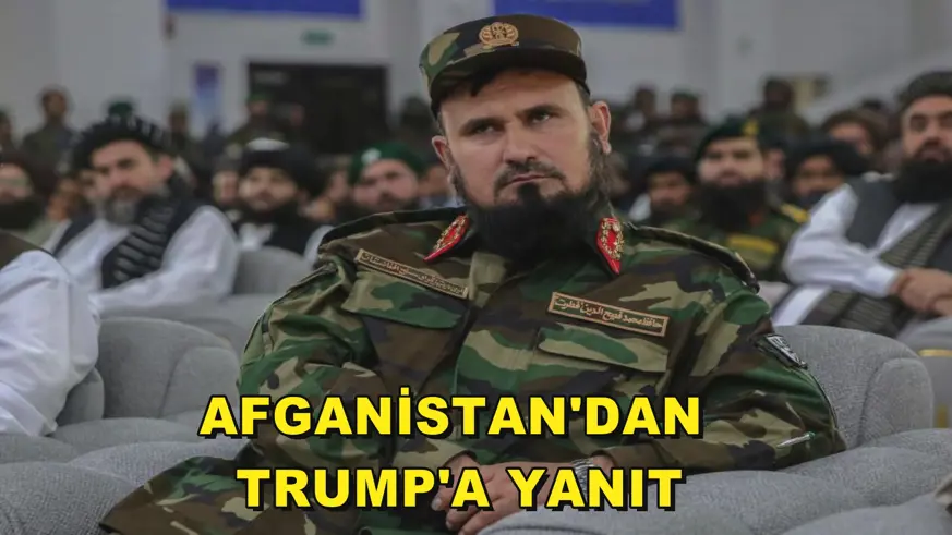Afganistan'dan Trump'a yanıt