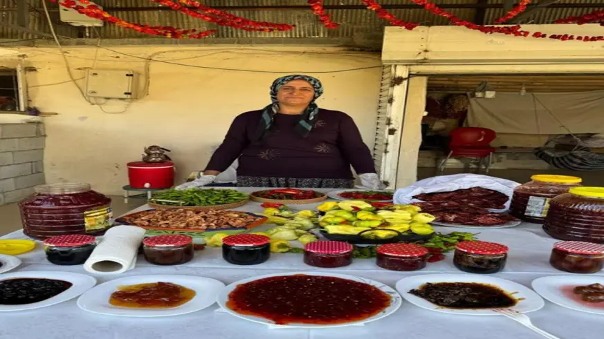 Biberden reçel yaptı